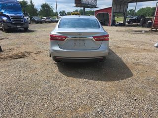 2017 Toyota Avalon Limited - Exterior Rear Center Image